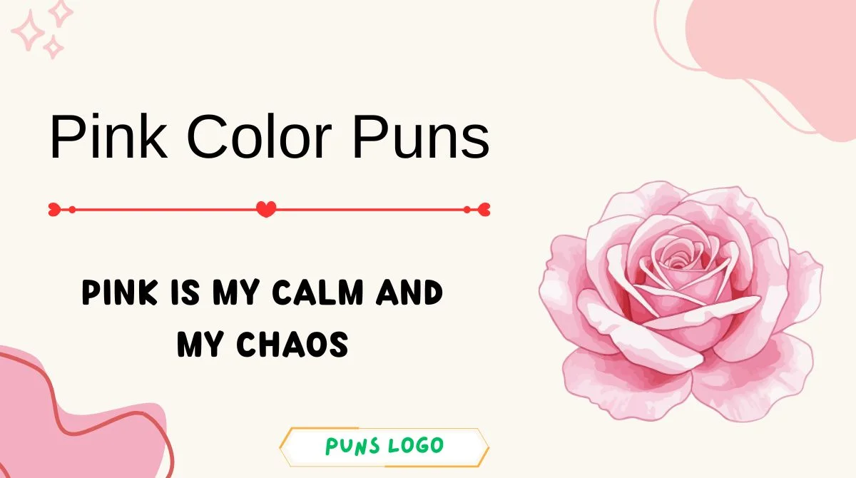 Pink Color Puns
