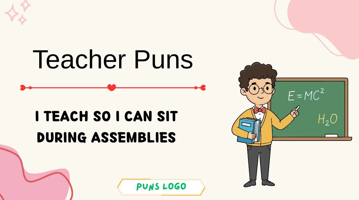 Teacher Puns
