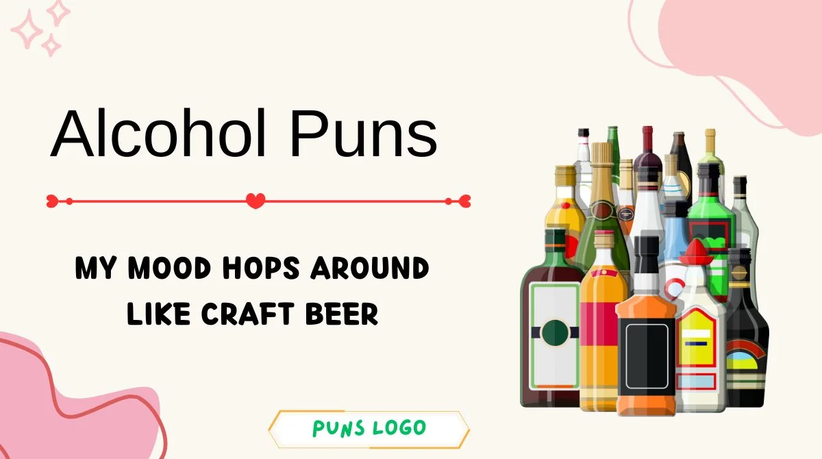 Alcohol Puns