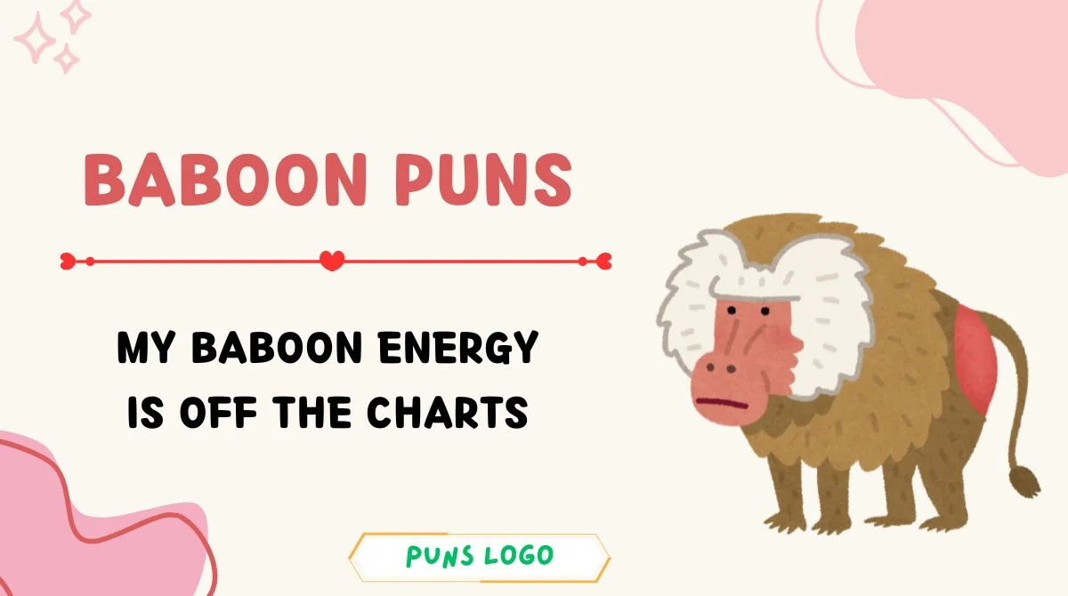 Baboon Puns