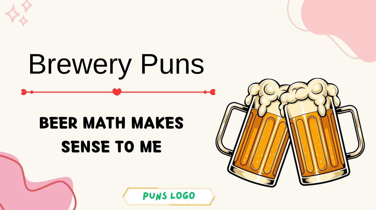 Brewery Puns