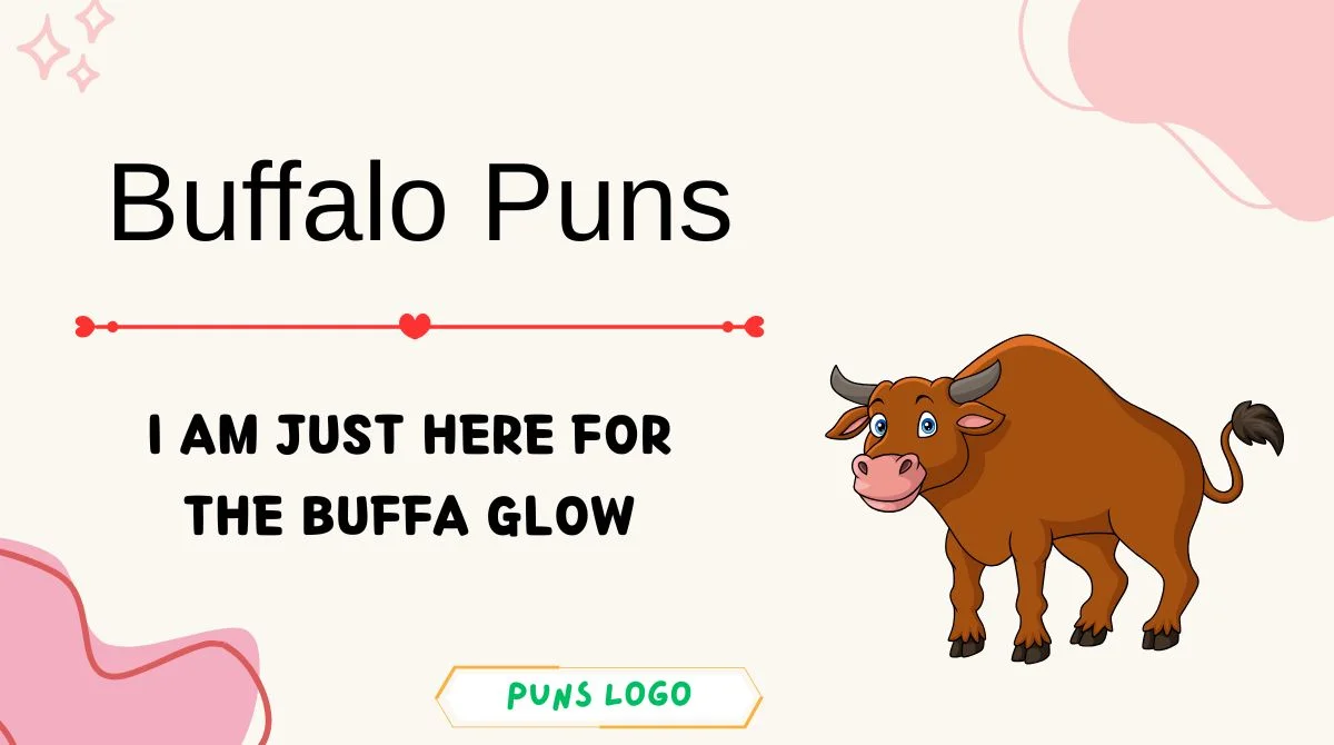 Buffalo Puns