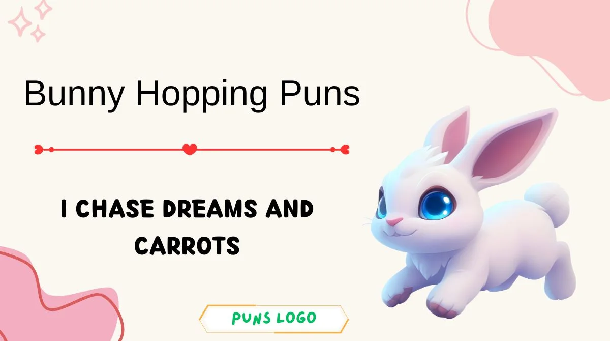 Bunny Hopping Puns