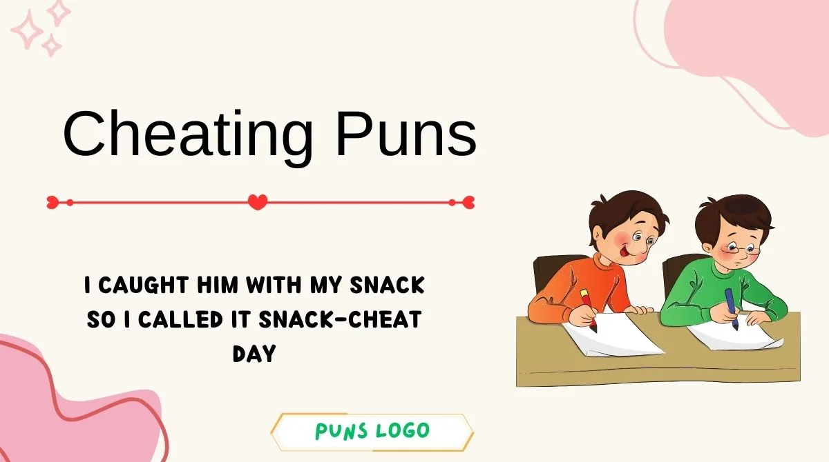 Cheating Puns