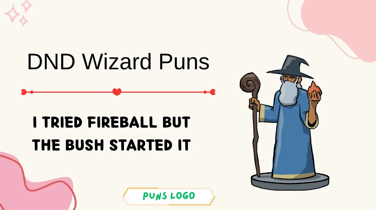 DND Wizard Puns