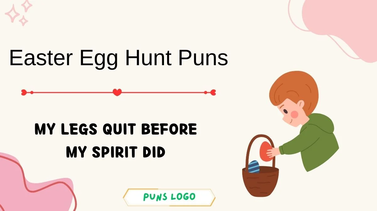 Easter Egg Hunt Puns