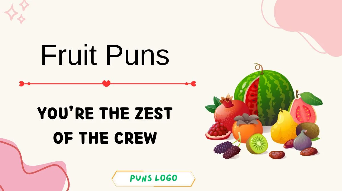 Fruit Puns