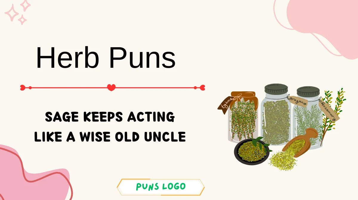 Herb Puns