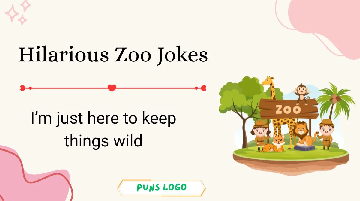 Hilarious Zoo Jokes