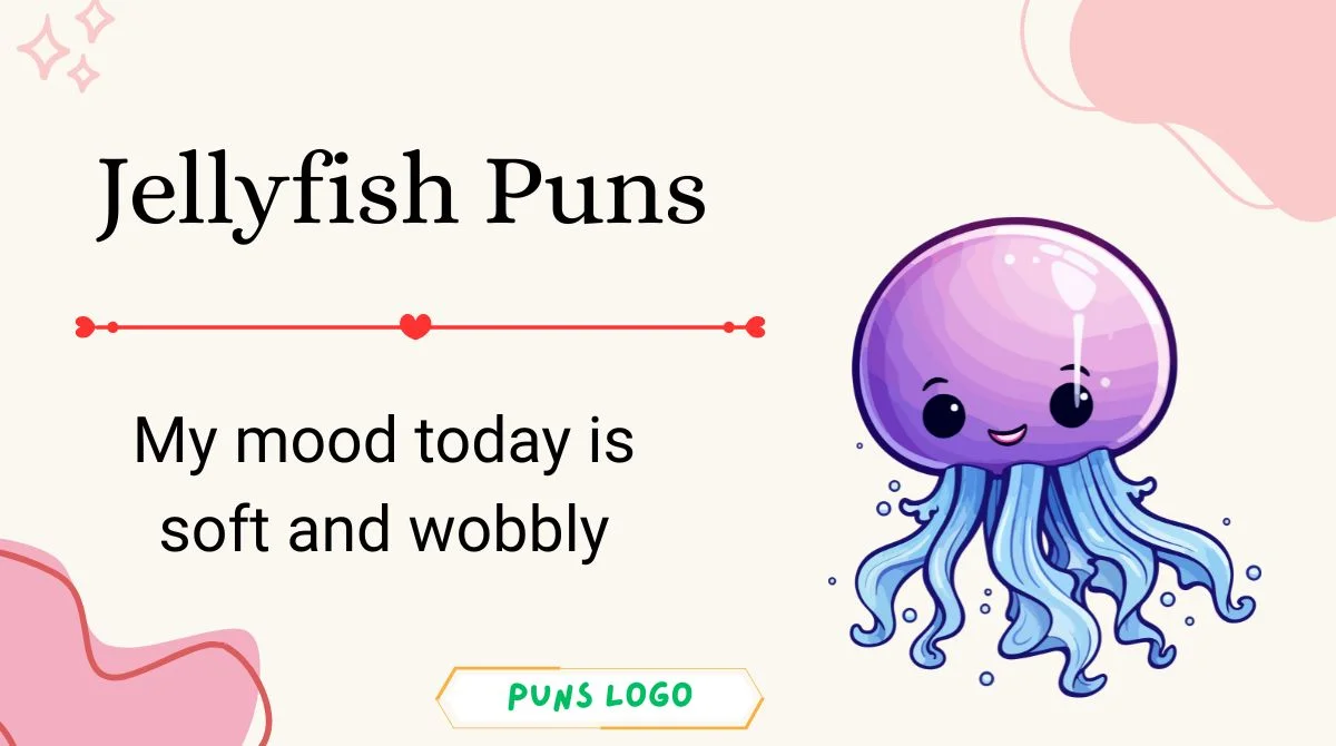 Jellyfish Puns