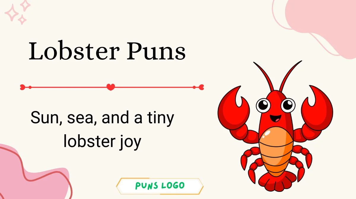 Lobster Puns