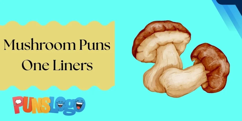 Mushroom Puns One Liners