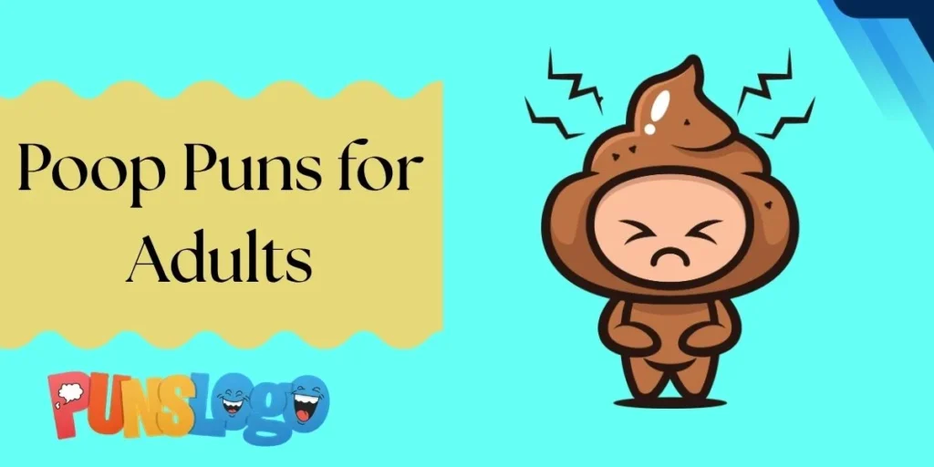 Poop Puns for Adults
