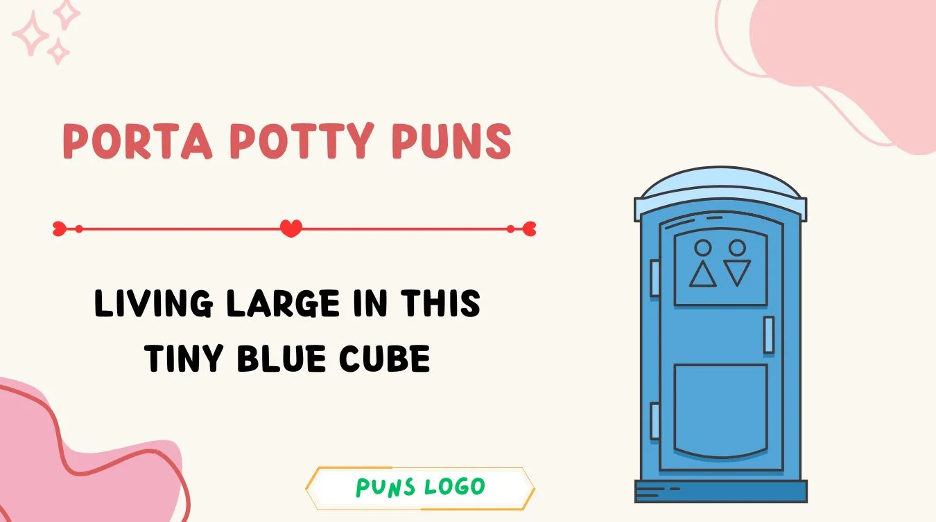 Porta Potty Puns
