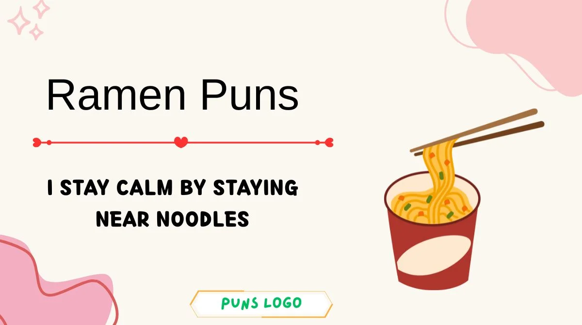 Ramen Puns