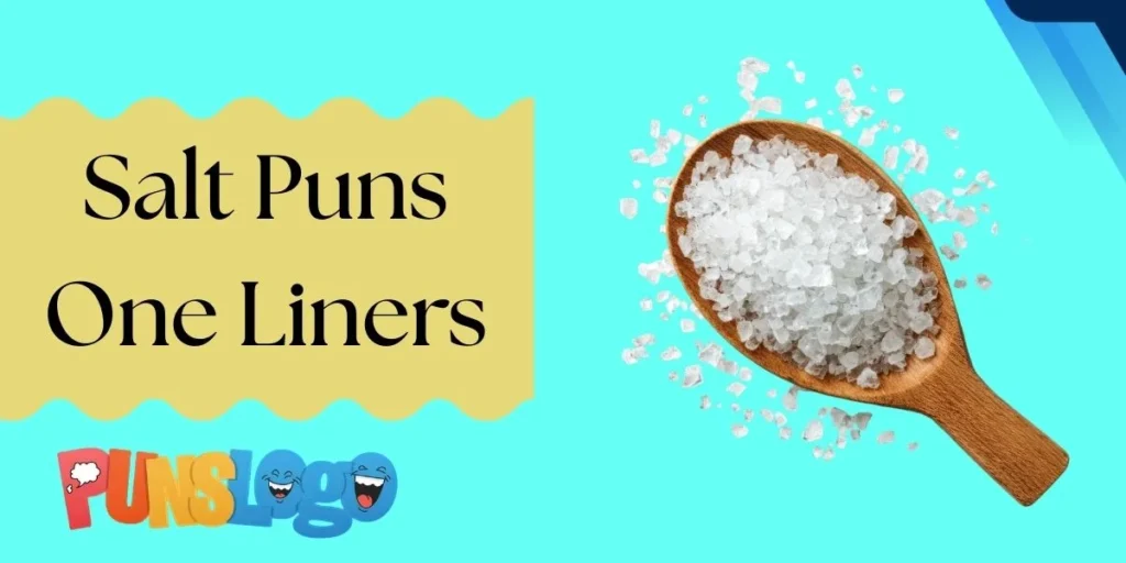 Salt Puns One Liners