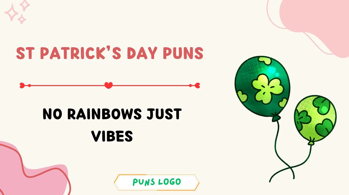 St Patrick’s Day Puns