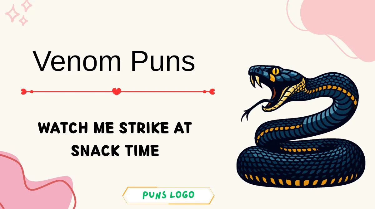 Venom Puns