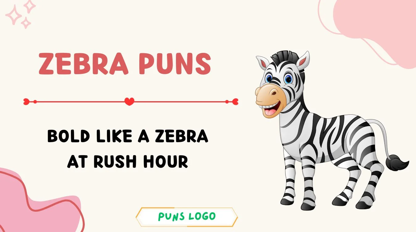 Zebra Puns