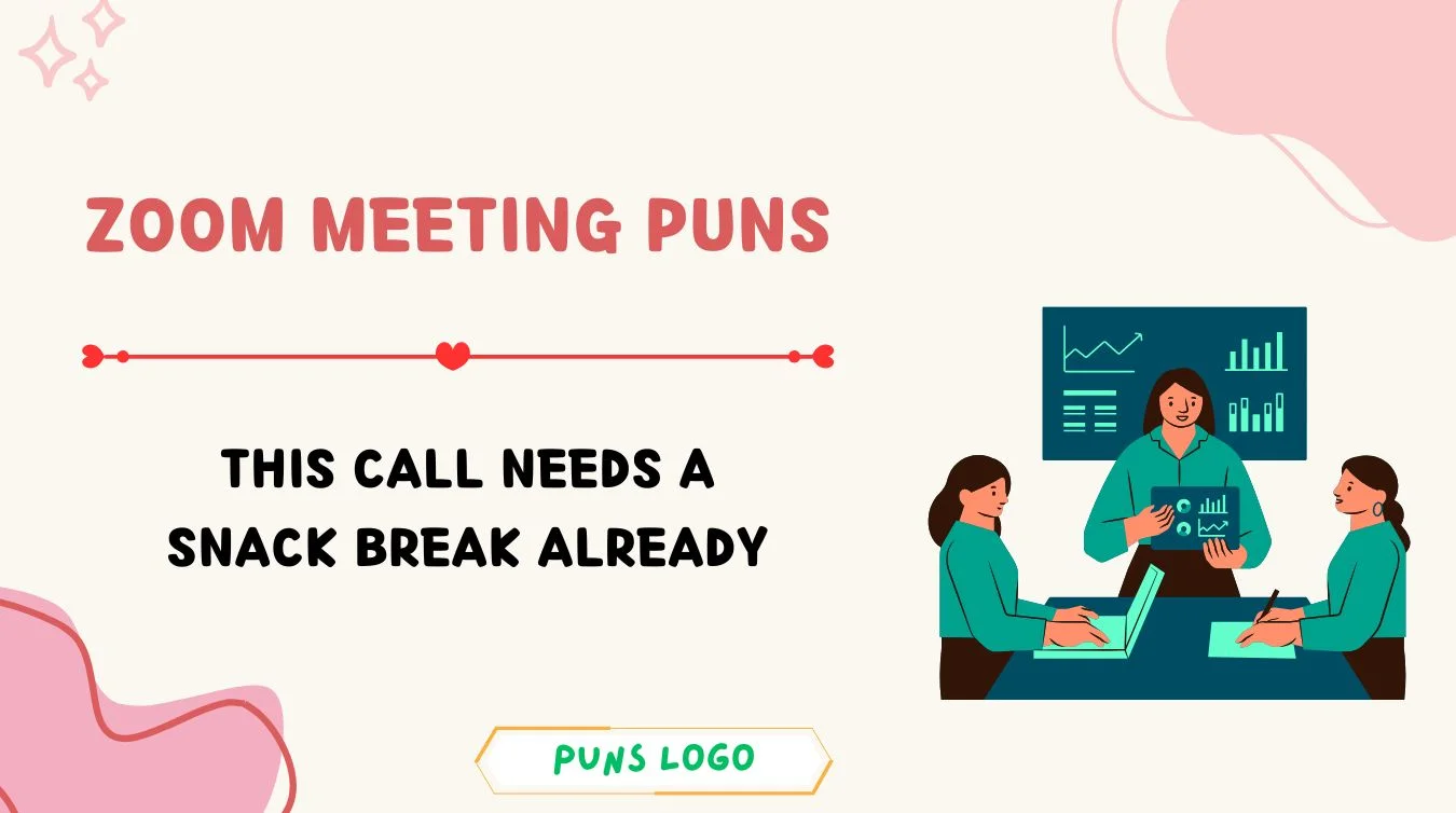 Zoom Meeting Puns