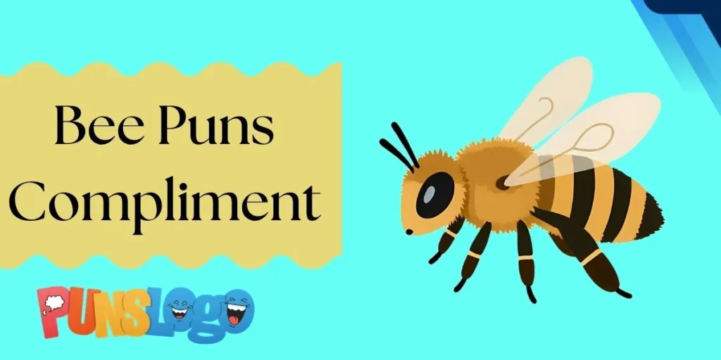 Bee Puns Compliments