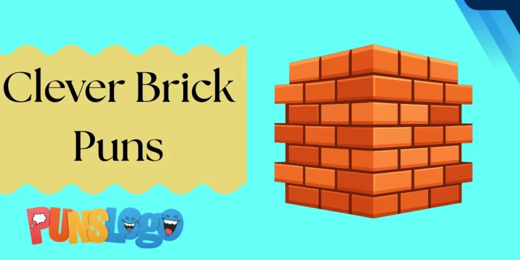 Clever Brick Puns