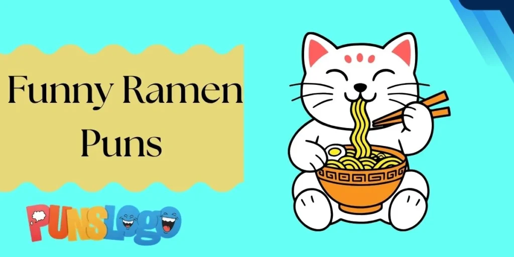 Funny Ramen Puns