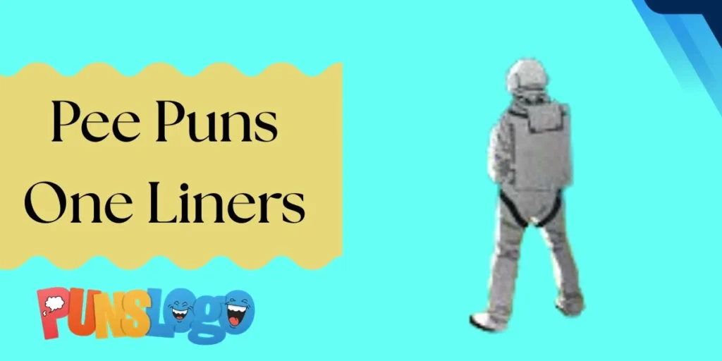 Pee Puns One Liners