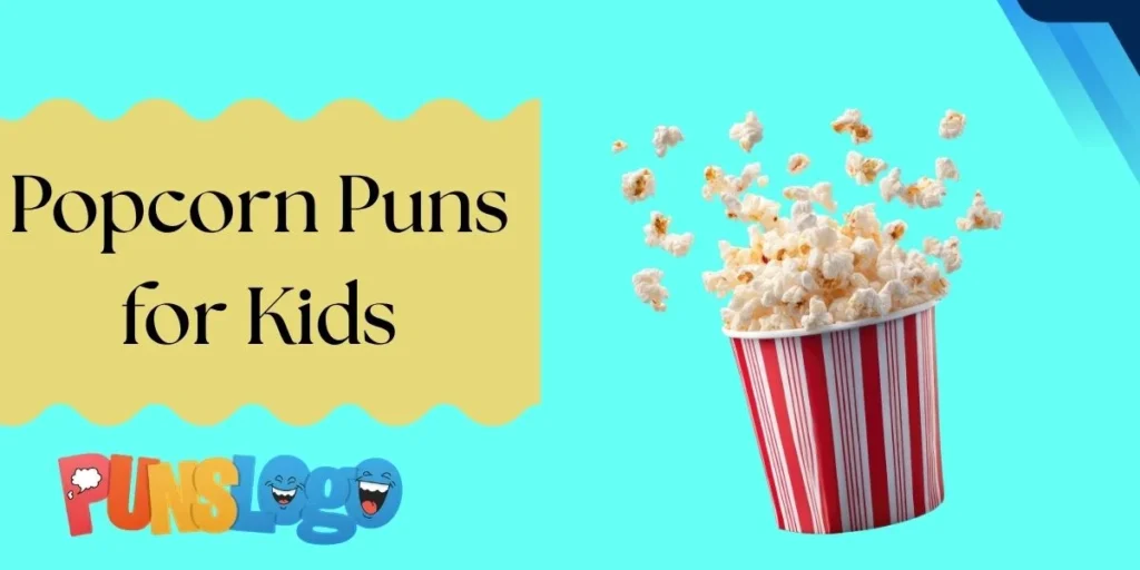 Popcorn Puns for Kids
