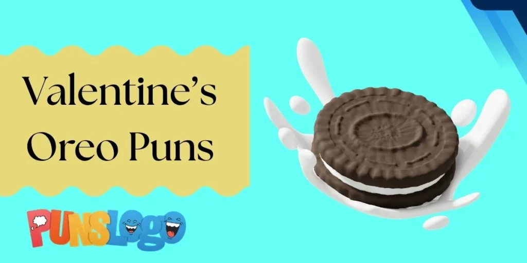 Valentine’s Oreo Puns