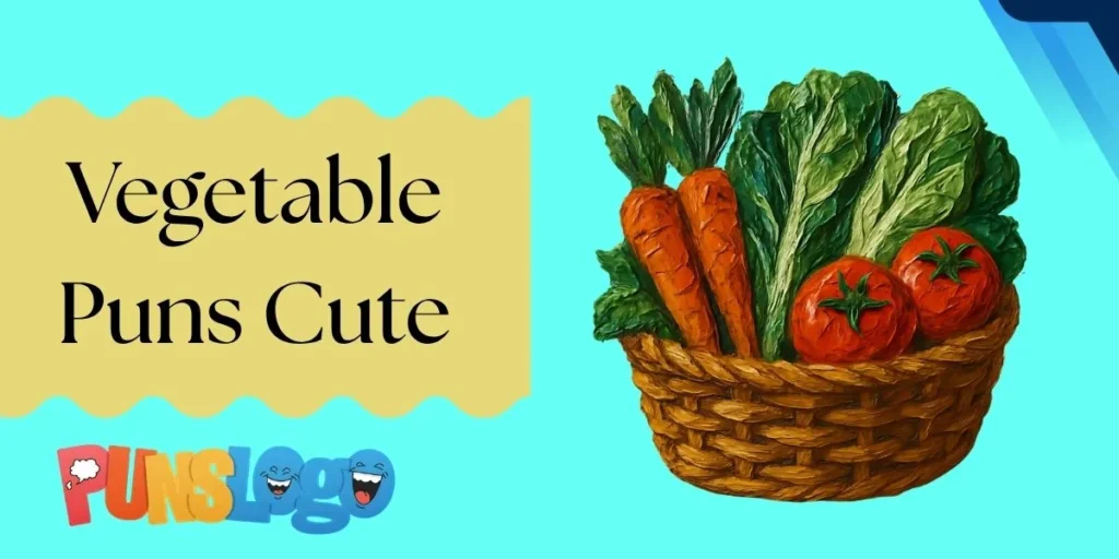 Vegetable Puns Cute