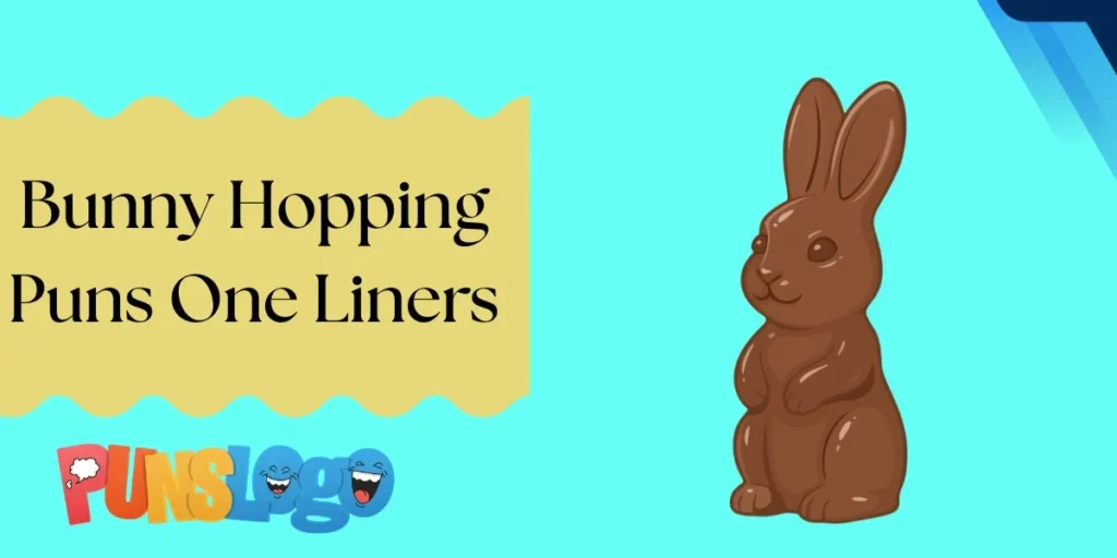 Bunny Hopping Puns One Liners