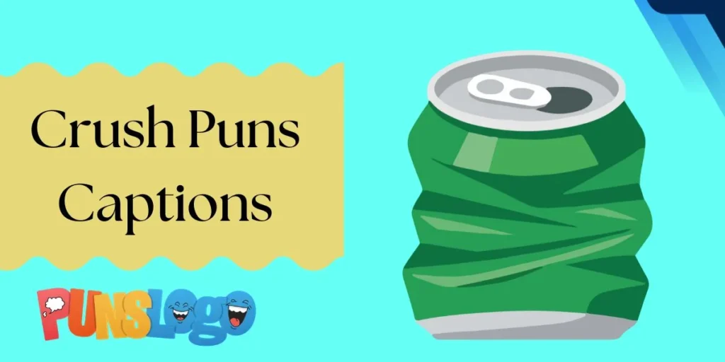 Crush Puns Captions