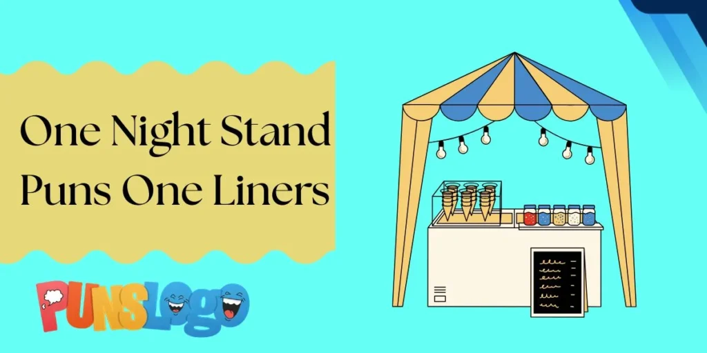 One Night Stand Puns One Liners