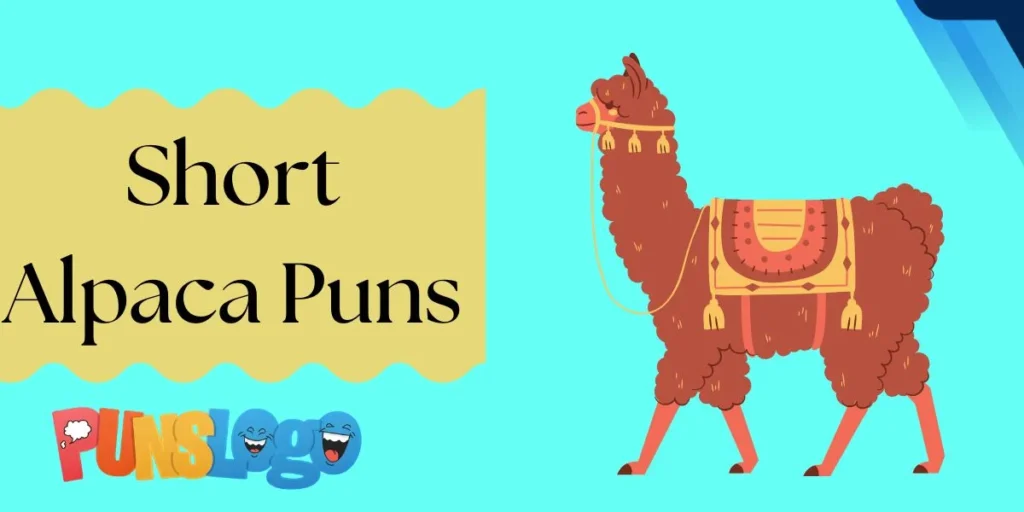 Short Alpaca Puns