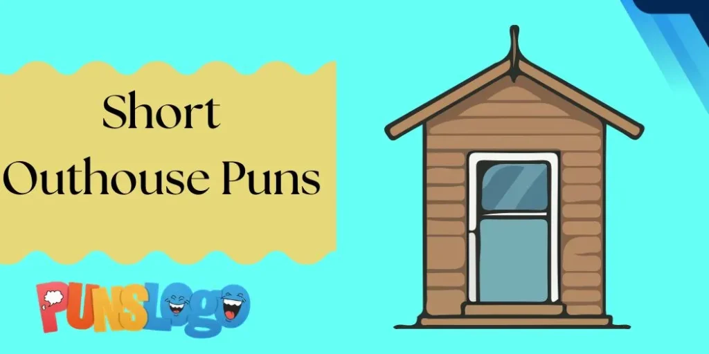 Short Outhouse Puns