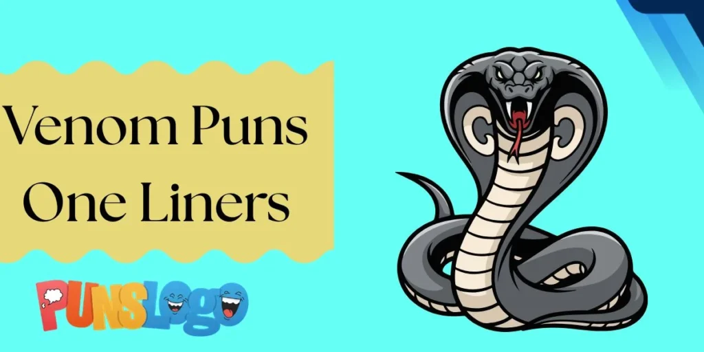 Venom Puns One Liners