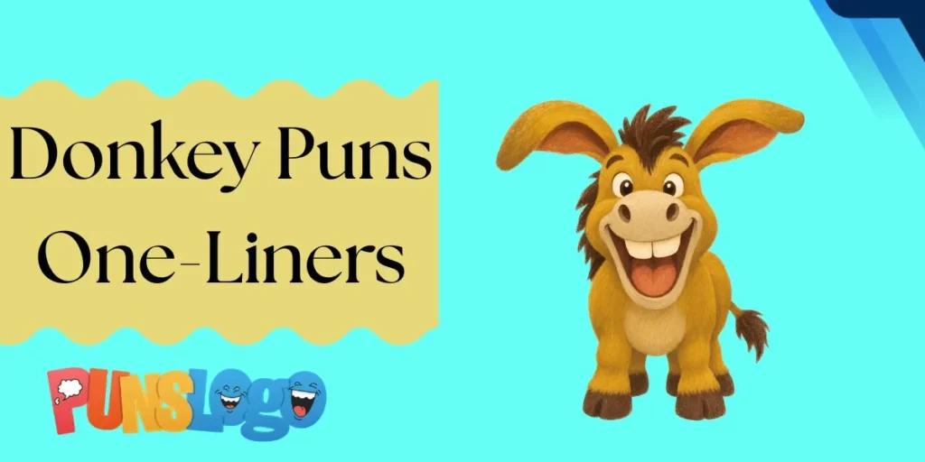 Donkey Puns One-Liners