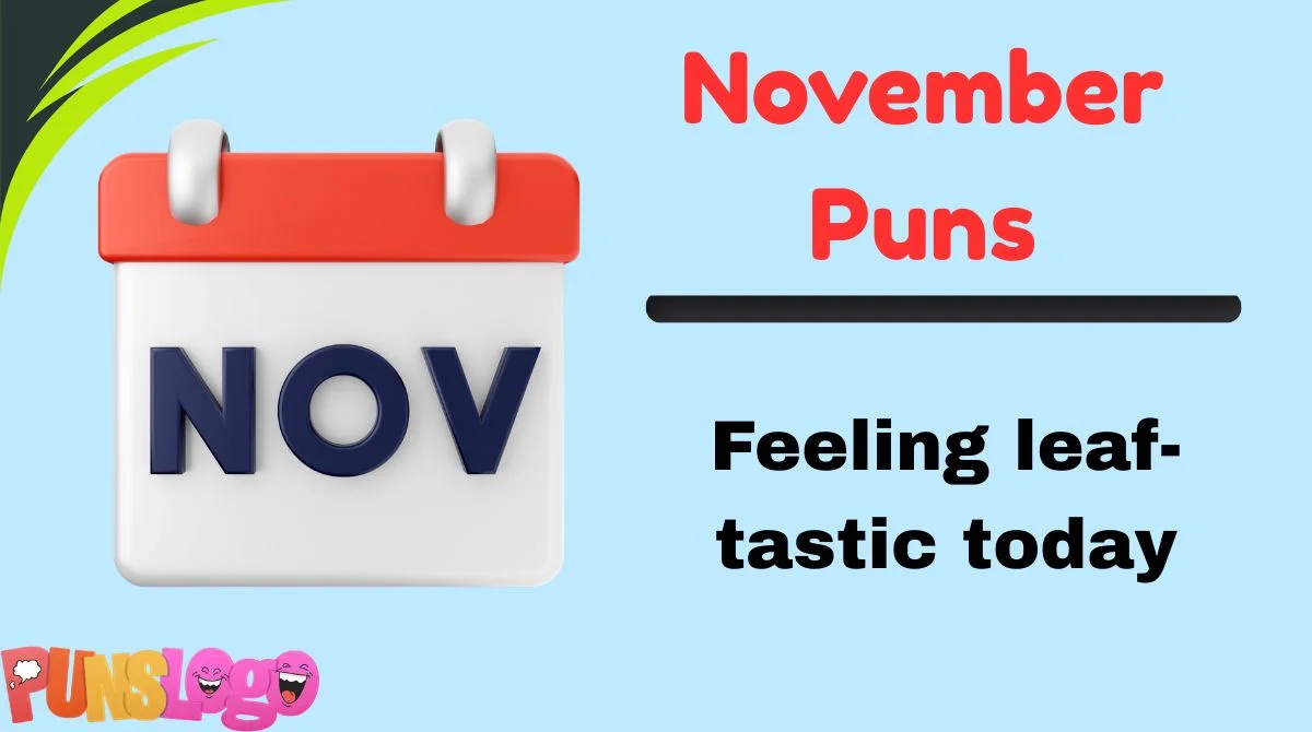 November Puns