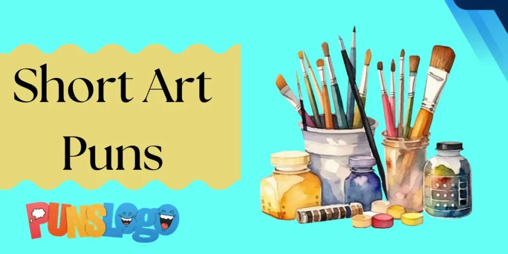 Short Art Puns