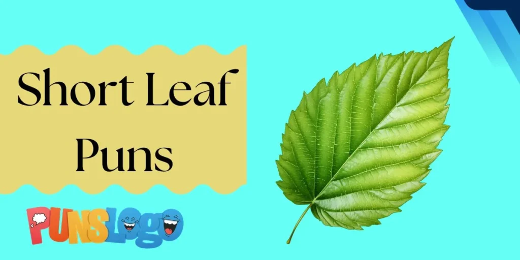 Short Leaf Puns