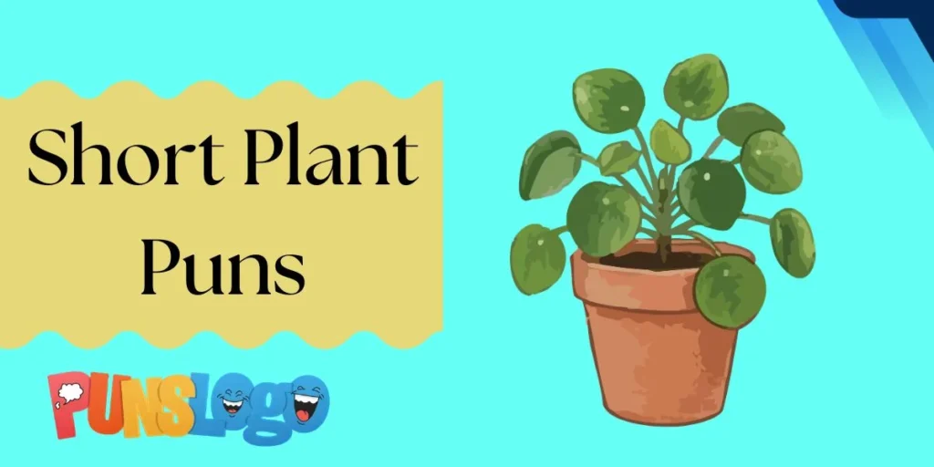 Short Plant Puns