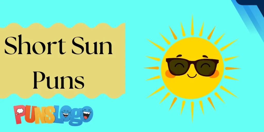 Short Sun Puns
