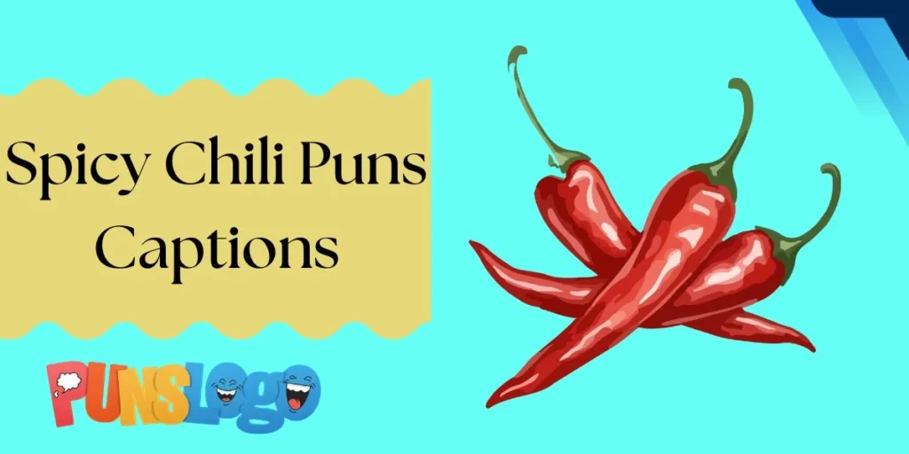 Spicy Chili Puns Captions
