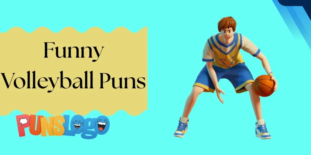 Funny Volleyball Puns