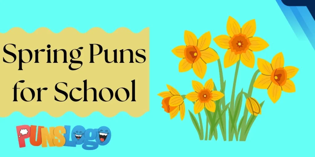 Spring Puns for School
