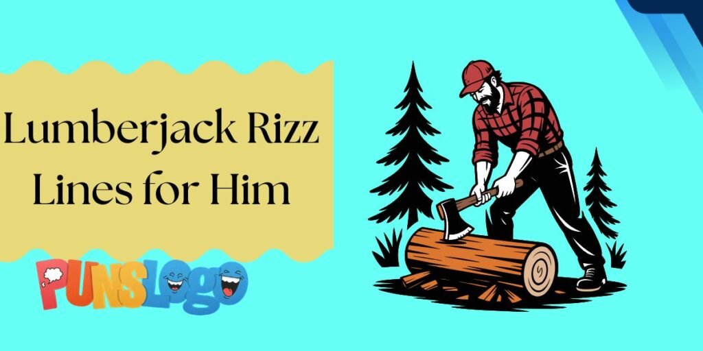 Lumberjack Rizz Lines for Him