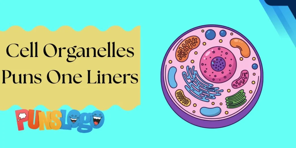Cell Organelles Puns One Liners