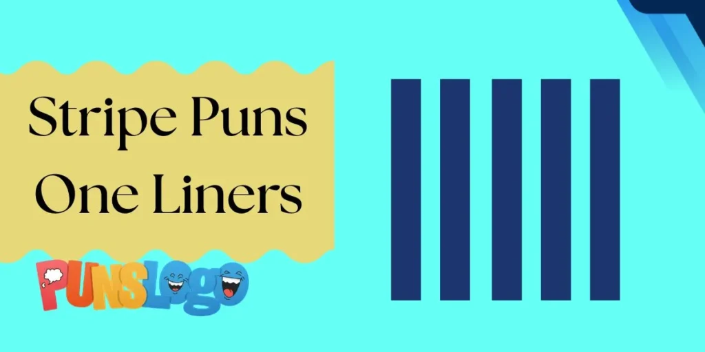 Stripe Puns One Liners