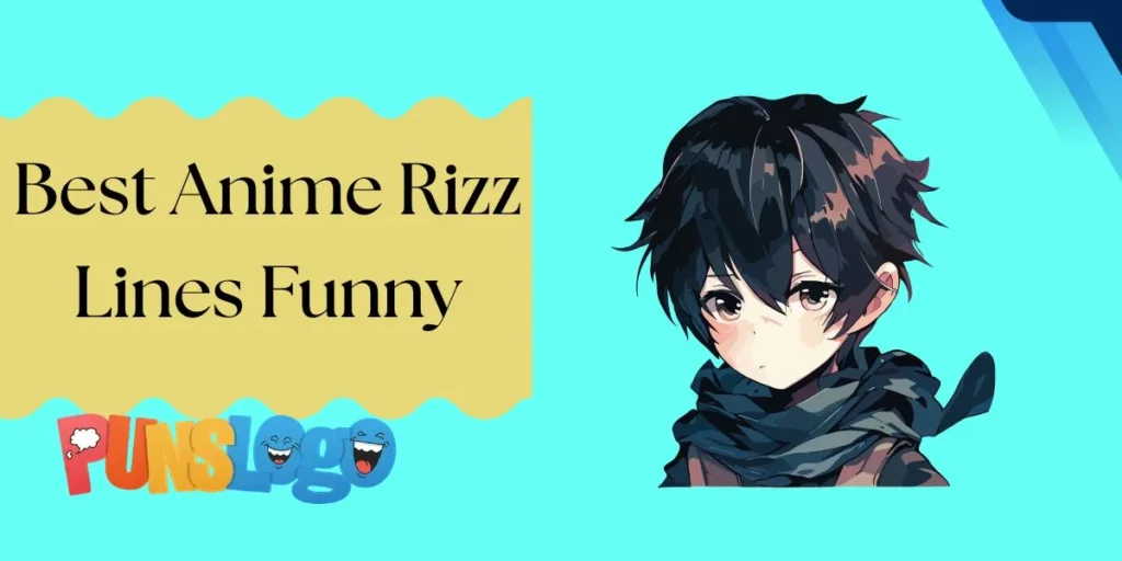 Best Anime Rizz Lines Funny